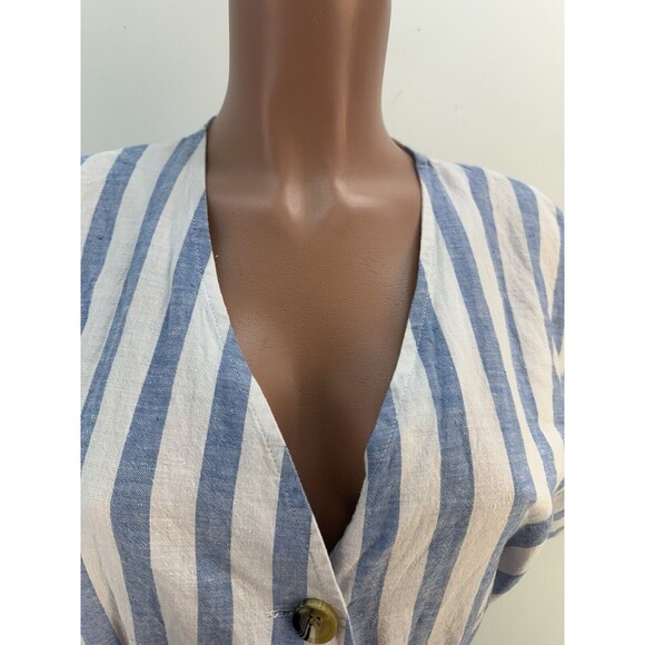 NEW Nina Leonard Women's Dress Stripe - Picture 14 of 16